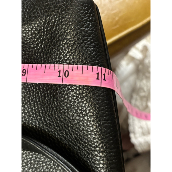 Coach Black Leather Tote Bag - Picture 10 of 10